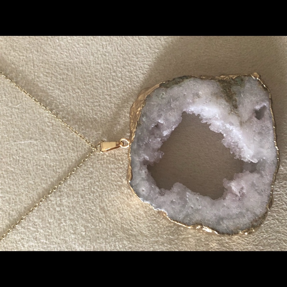 Geode Necklace